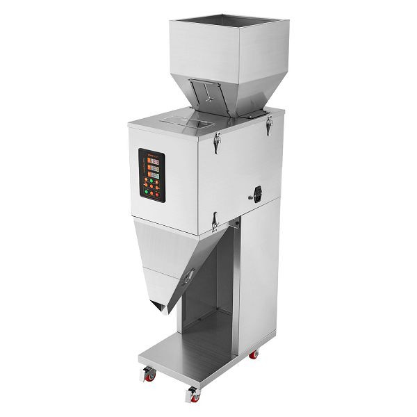 VEVOR Automatische Partikelverpackungswaage und Abfüllmaschine für 10–1000 g Teekörner, LDSKLFZJBZD15EGL0V2