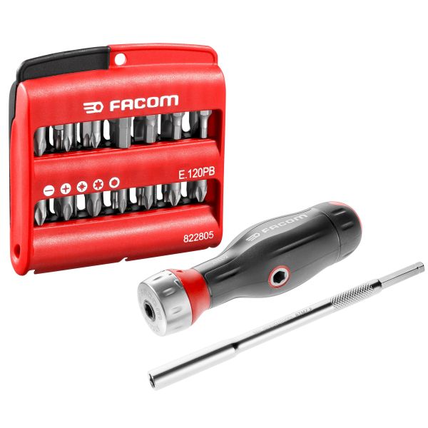 Facom Schraubendreher Mit PROTWIST-Griff - Ergonomisch, Lasermarkiert, Für Präzises Arbeiten