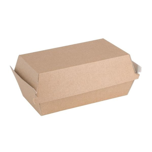 Fiesta Compostable kompostierbare Menüboxen Kraft klein 172mm (200 Stück), FB666