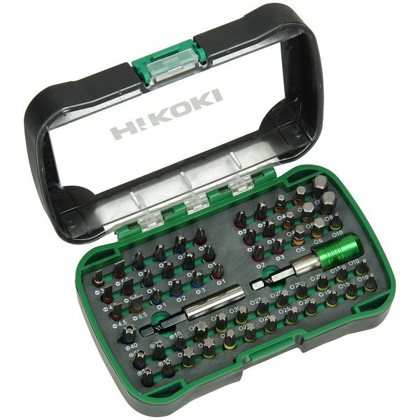 HiKOKI Bit-Box 1/4", 60-teilig, 25mm, 750364, 8717574033380