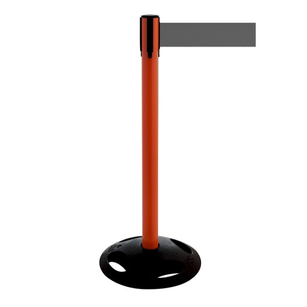 Stein HGS Personenleitsystem -P-Line Maxi-, rot, grau, mit Gurtendstück (Standard), 34175d-0802