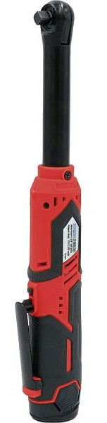Kunzer Akku-Knarre 3/8" mit extra langem Kopf, mit Lithiumakku 12V/2.000 mAh, inkl. Ladegerät, im Koffer 230rpm, 65Nm, 7AKNL38