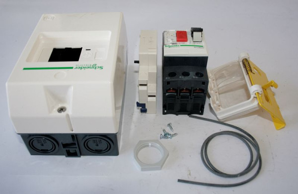 ELMAG EIN/AUS- Motorschutzschalter, komplett mit Gehäuse für Modell BS-H (V), 9709200