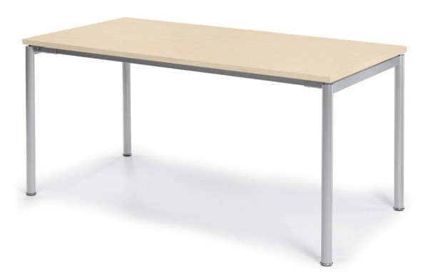 Deskin Konferenztisch MODUL, Ahorndekor, 1600 x 800 x 745 mm, 272830
