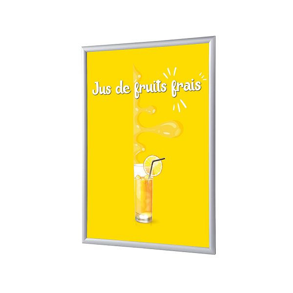 Showdown Displays Klapprahmen A4 Komplettset Frischer Saft Französisch, KRA4G25LPPI577