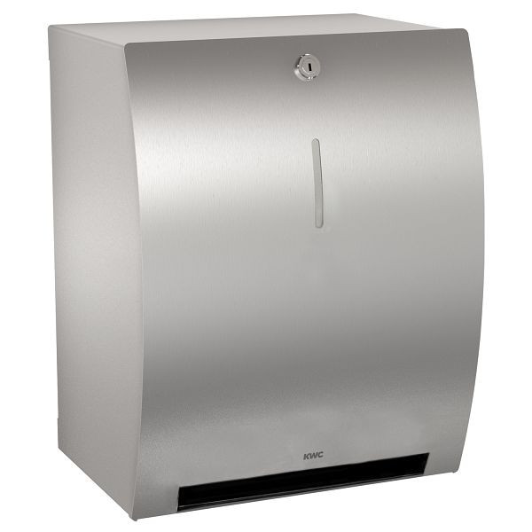 KWC Papierhandtuchspender, STRATOS, Edelstahl, Aufputz, 294x385x227 mm, 3600008866