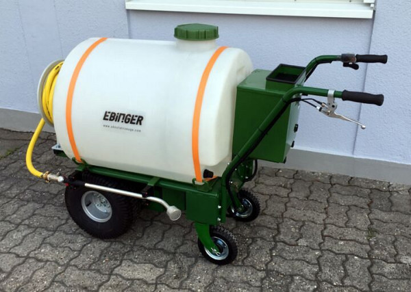 Ebinger DONKEY PLUS Elektroschubkarre mit Bewässerungseinheit BW 200, 76310