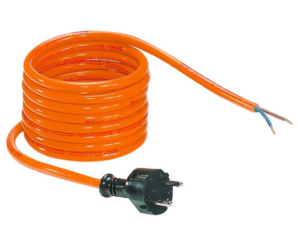 GIFAS EXTREMFLEX-PUR-Geräteanschlussleitung, Leiter-Nennquerschnitt: 1,0 mm², Ader-Zahl: 2, 203681