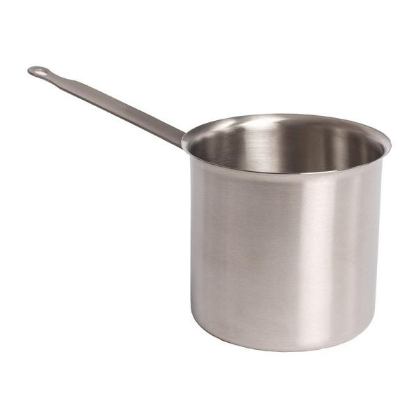 Matfer Bourgeat Bain-Marie Topf, Konstruktion aus rostfreiem Stahl mit hoher Wärmespeicherung, K762