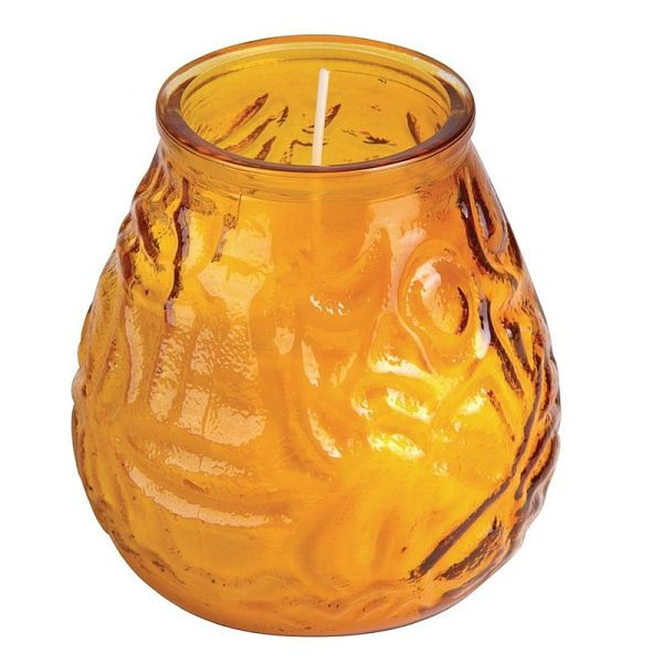 Bolsius Windlichter Lowboy Bernstein, VE: 12 Stück, Y198
