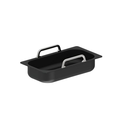 Rieber Kochbehälter thermoplates® 1/3 beschichtet - Griffe, Höhe 65 mm, 84010944