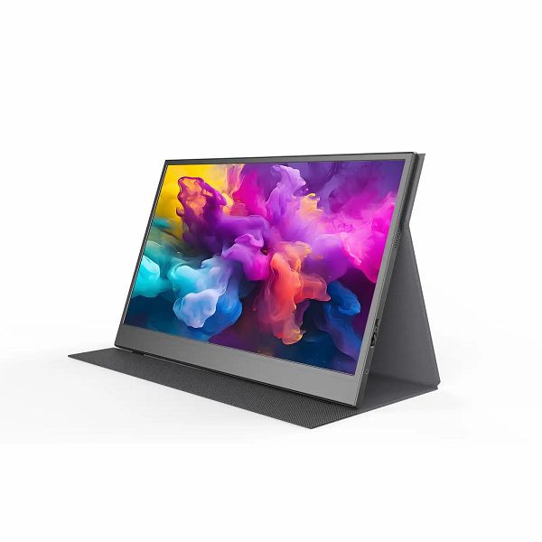 Denver tragbarer 15,6" Monitor, anthrazit, PMO-15604, 5706751085864