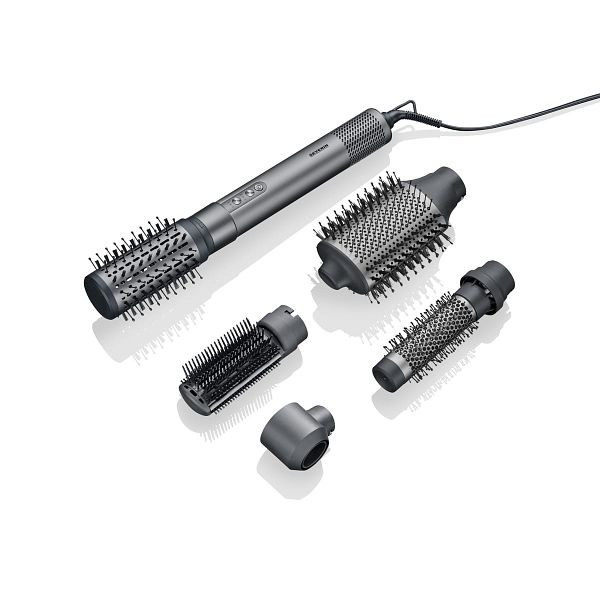 SEVERIN Haar-Multistyler "Hot Air" 5-in-1, anthrazit, WL 0683