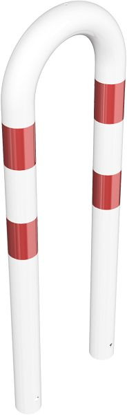 Schake Universalbügel aus Stahlrohr Ø 76 x 2,6 mm zum Einbetonieren, Gesamtbreite: 400 mm, Gesamthöhe: 1000 mm, 477_04B