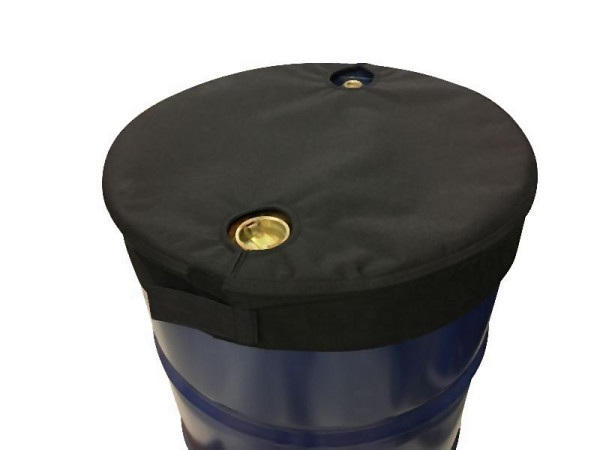 Kuhlmann Electro Heat Isolierdeckel mit löchern für 200-220L Fass / Fass-heizer, 16-2105