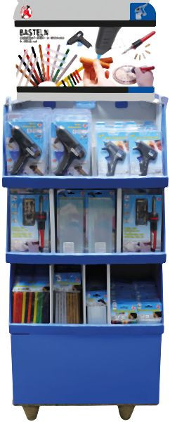 BGS Verkaufsdisplay, 1/4 Palette, Basteln, 233-teilig, 89961