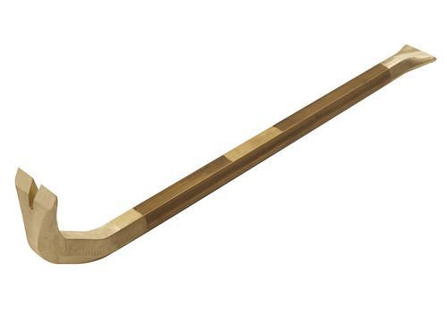 DENIOS Kisteneisen 300 mm, Sonderbronze, funkenfrei, für Ex-Zonen, 262944