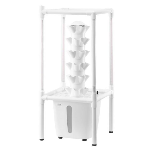 VEVOR Hydroponik Turm Hydroponisches Anbausystem Wachstumslicht 30 Steckplätze, TSSPZZXTDSZDF7SZEV2