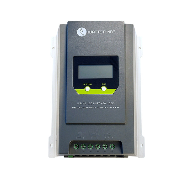 WATTSTUNDE 40A 150V MPPT Solar Laderegler WSL40.150 MPPT 24/48V, 300-15040