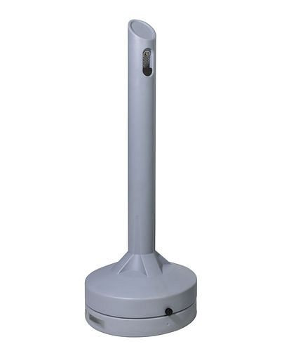 DENIOS Sicherheitsstandascher aus Kunststoff (PE), 15 Liter Volumen, grau, 281559