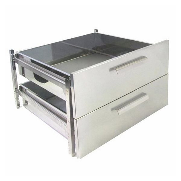 Mareno M1-600 Schubladensatz 60cm, Außenmaße: 600(B)mm, 161.122