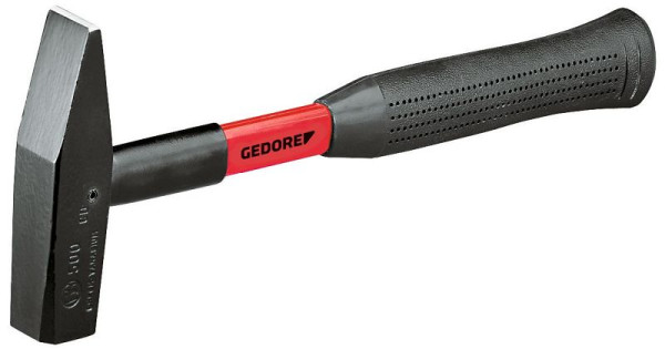 GEDORE Schlosserhammer mit Fiberglasstiel, 600 g, 8598500