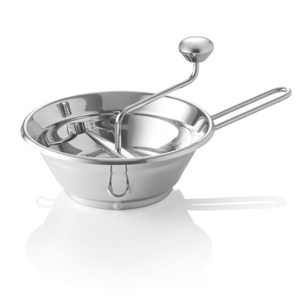 WAS Passiermühle, Ø 24,5 cm, Höhe 8 cm, Chromstahl 18/0, Chromnickelstahl 18/8, 2147024