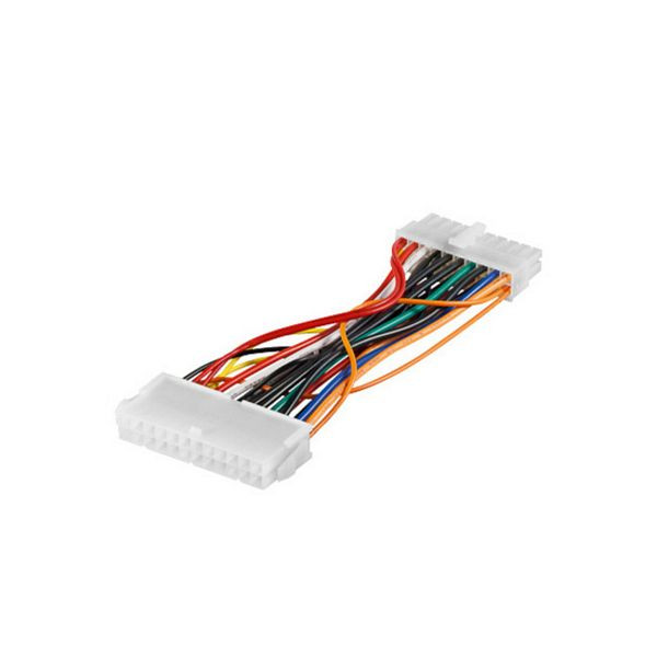 shiverpeaks BASIC-S, Internes Stromkabel, 24-pol ATX Kupplung auf 20-pol ATX Stecker, 0,15m, BS78228-HQ