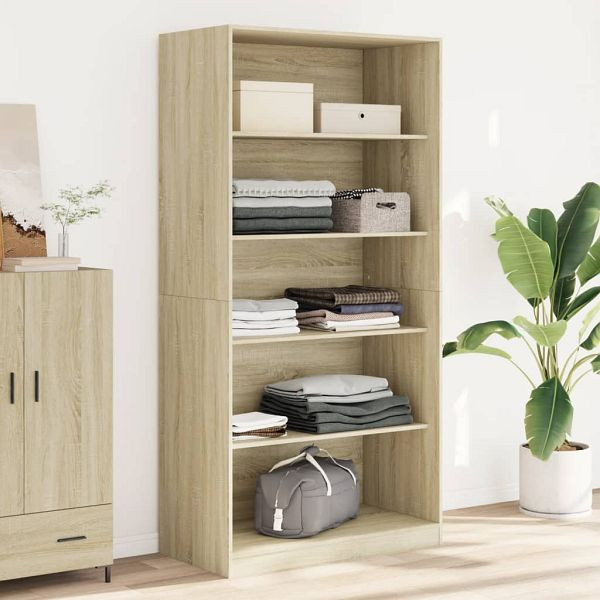 vidaXL Kleiderschrank Sonoma-Eiche 100x50x200 cm Holzwerkstoff, 3307731