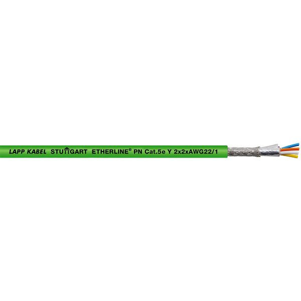 LAPP Ethernet-Leitung ETHERLINE® PN Cat.5e Y 2x2xAWG22, VE: 300 Meter, 2170891/300