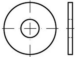 Scheiben ISO 7093 -1 Stahl 200 HV 18 VE=S (100 Stück)