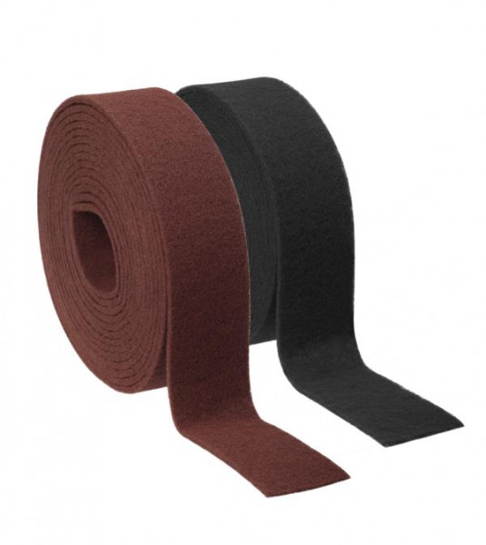 3M Scotch-Brite Wear Resistant Vliesrolle WR-RL, 125 mm x 10 m, A MED, VE: 4 Rollen, 7000077718
