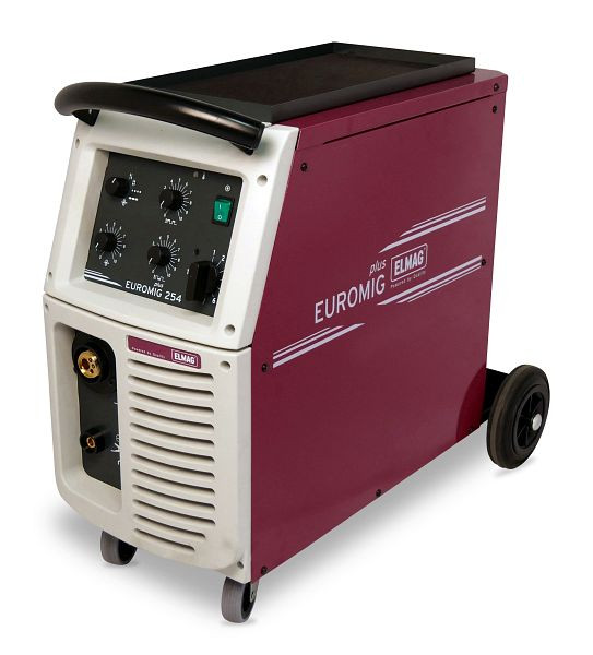 ELMAG Schutzgas-Schweißanlage EUROMIG plus 254, 54017, 9004853540172