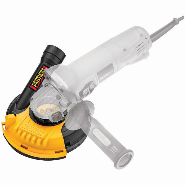 DeWalt Absaughaube Schleifen 115/125mm, Staubhaube, DWE46150-XJ