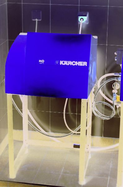 Kärcher Bodengestell, Gewicht mit Zubehör: 15,545 kg, 2.210-042.0