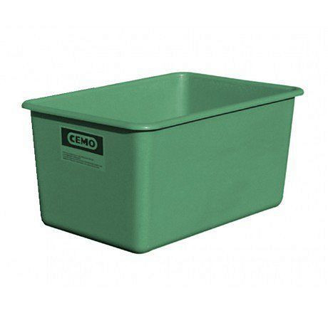 Cemo Buette flach 500l, grün, Maße: 153 x 88 x 50 cm, 1156, 4052886102480