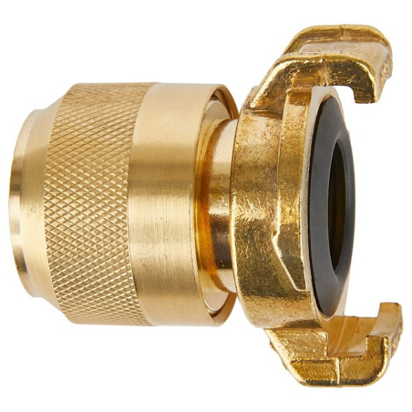 GEKA plus Schlauchstück Z 5/8" MS mit Schlaucheinbindung, VE: 10 Stück, 27.0102