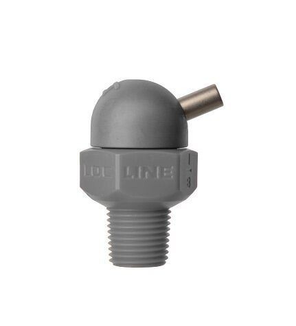 Loc-Line Hochdruckdüse CD 1/8", D=3mm, L=6,4mm, a=72° grau, L72019G