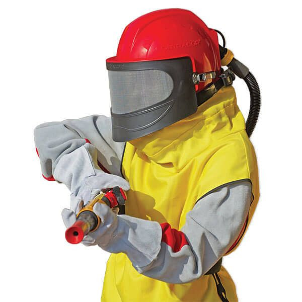 Contracor ASPECT Strahlhelm für Sandstrahlarbeiten, 10130830