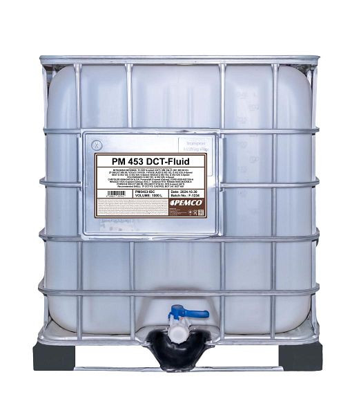PEMCO Getriebeöl 453 DCT Fluid, VE: 1000 l, PM0453-IBC