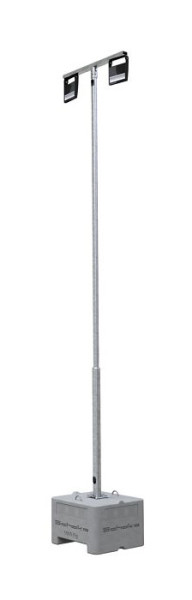 Schake Lampenmast SET1, bestehend aus: 3F120, 353140, 3531T1, 3531S1IF, 353140-IF-SET1