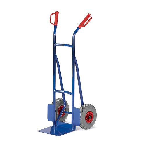 Rollcart Kleine Stapelkarre (530x510), Tragkraft: 200 kg, Vollgummi, 20-9841