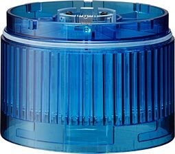 PATLITE 24V DC, LED Farbmodul, 70 mm Durchmesser, blau, LR7-E-B