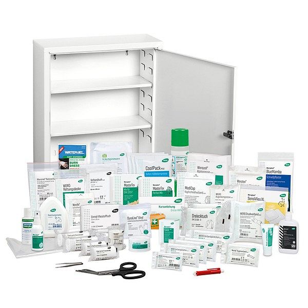 VERBANDKASTEN Office DIN 13157, 1 Stück, PZN 702446 - St.Christophorus