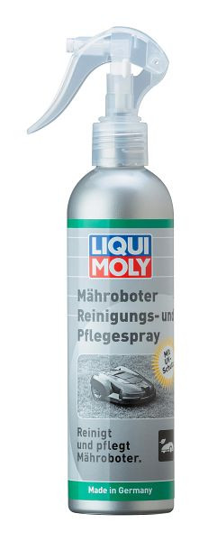 LIQUI MOLY Mähroboter Reinigungs- und Pflegespray, Sprühflasche, VE: 0,3 Liter, 21343