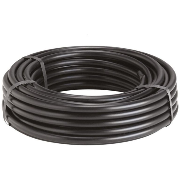Claber PE-Verlegerohr 1/2" 50 m, schwarz für Tropfbewässerungskreise, CL903660000