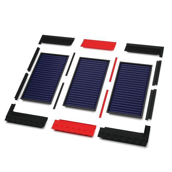 Solarbayer Flair AL Erweiterung 1 Koll seitlich 2,52 / 2,85 vertikal, 421100200