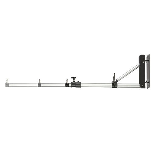 Walimex pro Wand-Lampenstativ 70-120cm, 1013529, 4250234535298