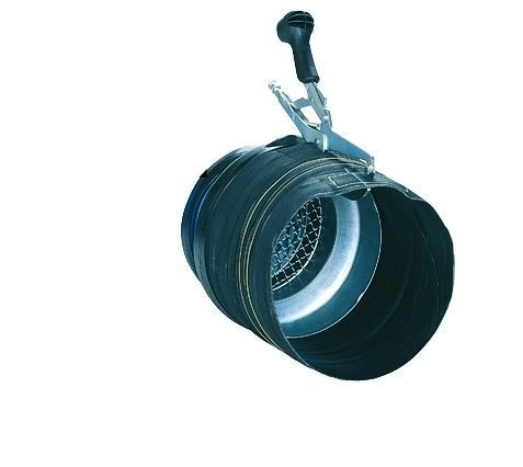 Nederman Gummi-Abgastülle Rund, Schlauch Ø 150 mm (6"), 20806961