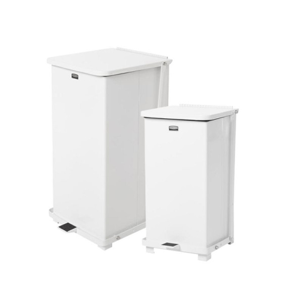 Stein HGS Abfallcontainer -Defender- Rubbermaid, 90 Liter /381x381x762mm, ohne Dämpfungsmechanismus, 12107-01